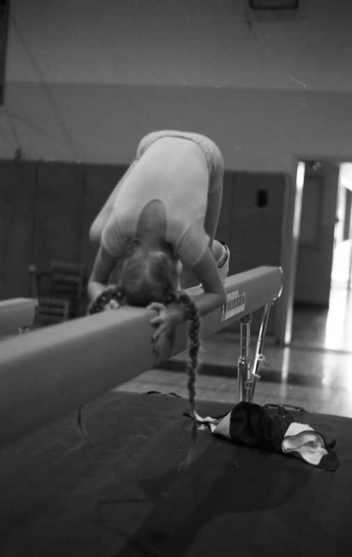 1981 Gymnastics Camp, Balance Beam 03