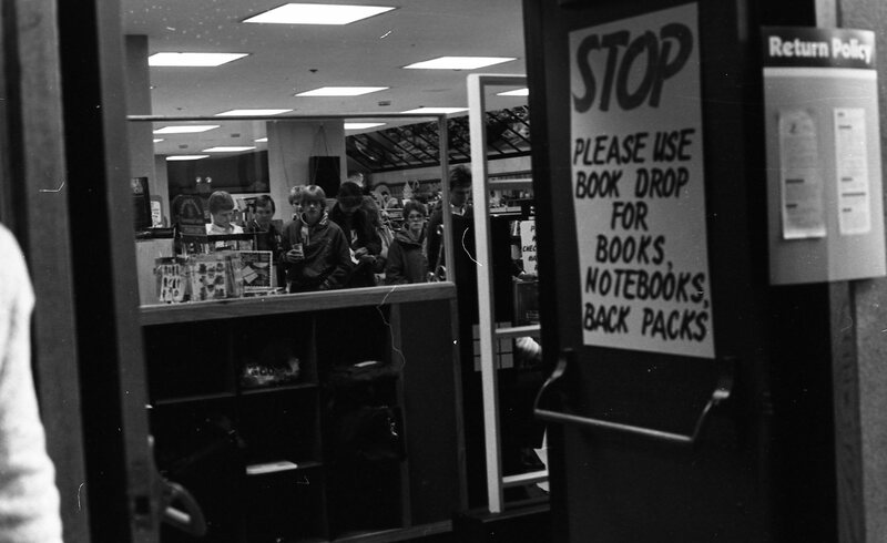 1984 Hoke Hall Bookstore 06