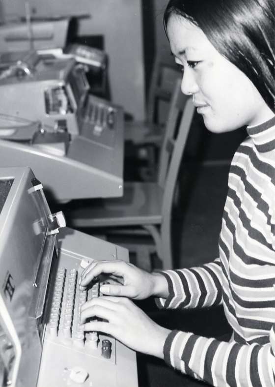 70's Student, Typing 2