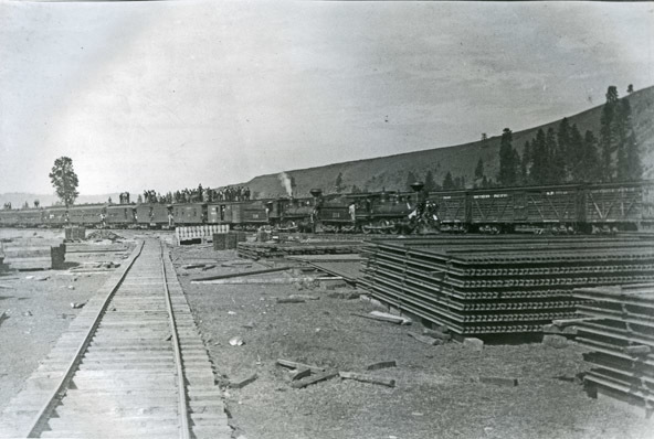 Wallowa, 1st Train