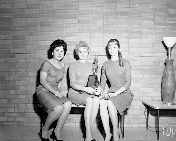 1961 Homecoming Queen 1-2