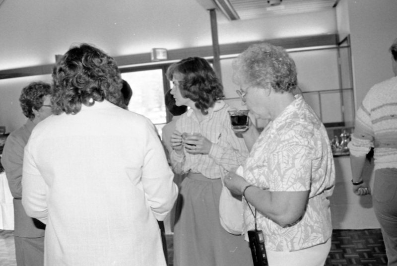 1986 Nursing Program, Reception 01