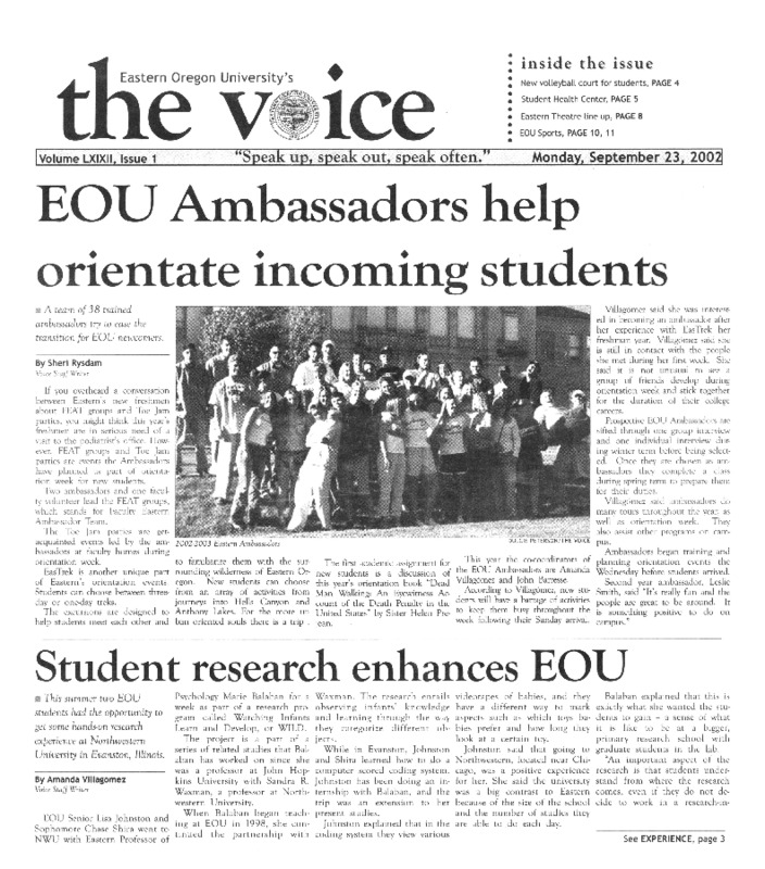 2002-03 The Voice