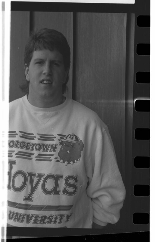1990 Student, Unidentified Man A 05