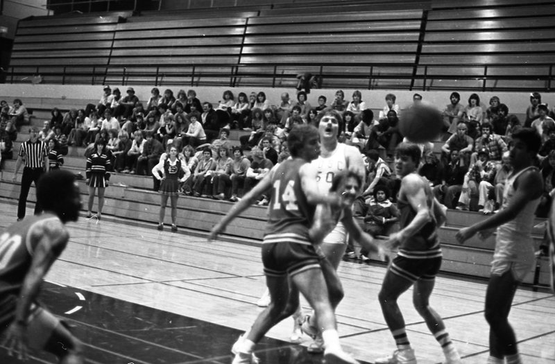 1981 Alumni Basketball Game 13