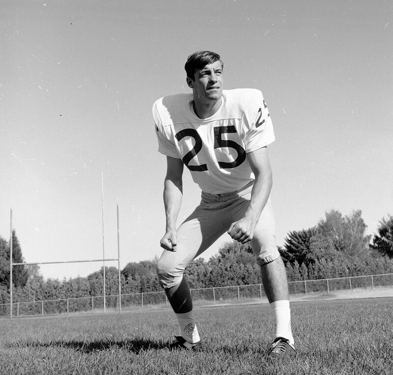 1968 Football Player, Portraits 05