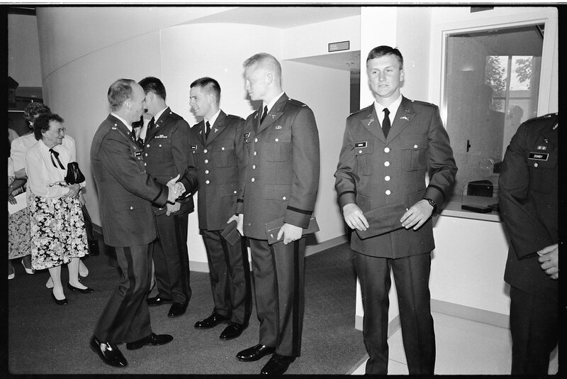1991 ROTC Ceremony, After 04