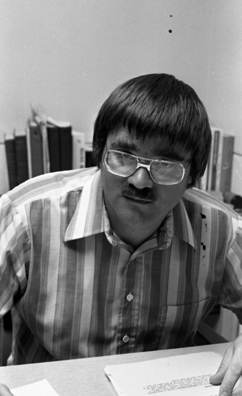 1977 Employee, Dave Gilbert 08