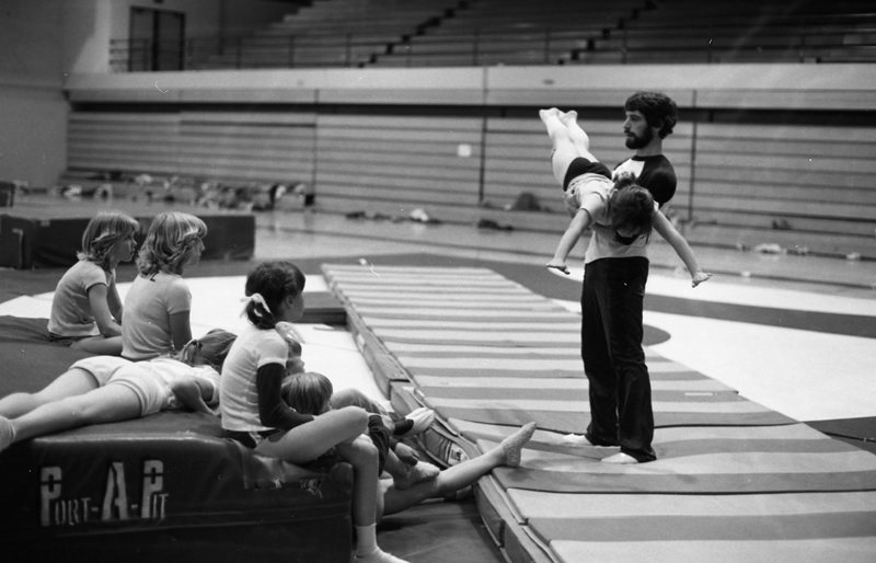 1981 Gymnastics Camp, Tumbling 05