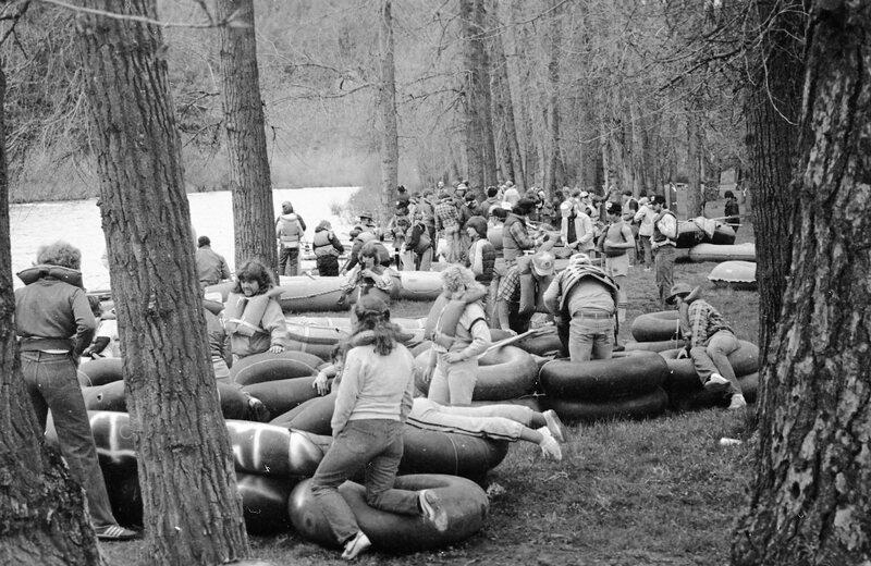 1984 Raft Race Start 07