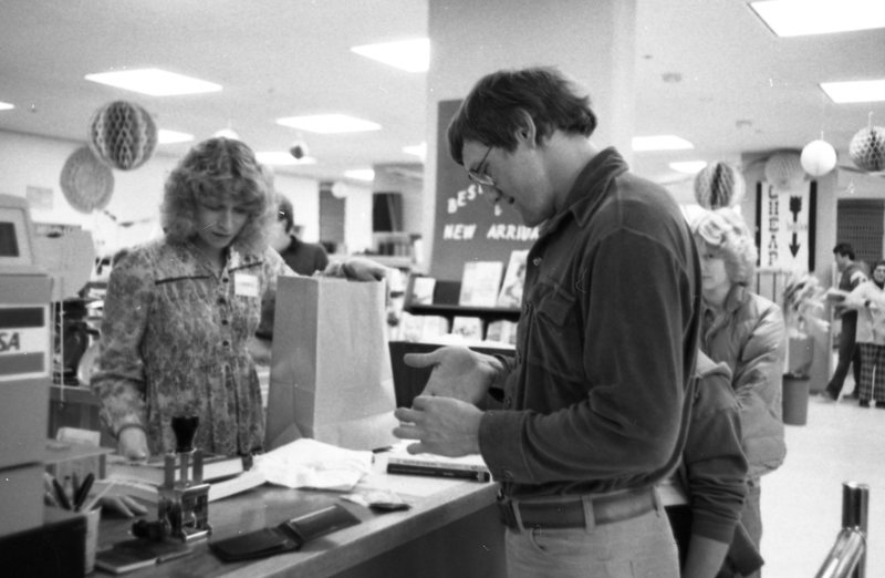 1979 Hoke Hall Bookstore