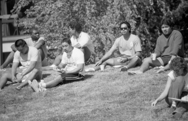1986 Orientation, BBQ 16