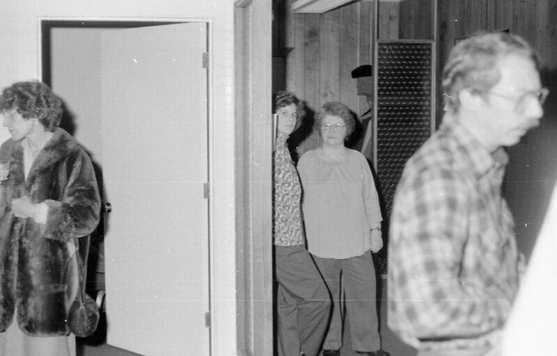 1983 President Gilbert's Office Christmas Party 02