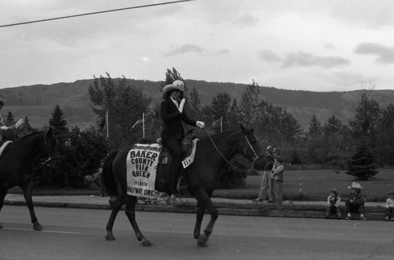 1981 Eastern Oregon Livestock Parade, Horses & Riders 16