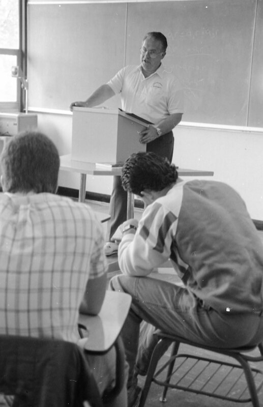 1988 Classroom, Lecture, Orson Christensen 03