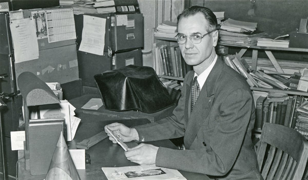 1949-50 Employee, Ralph Badgley 1-2