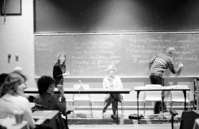 1983 Open House, Lecture Hall 02