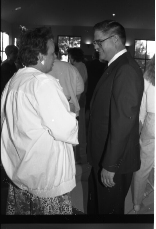 1990 Loso Hall Gallery Reception 36