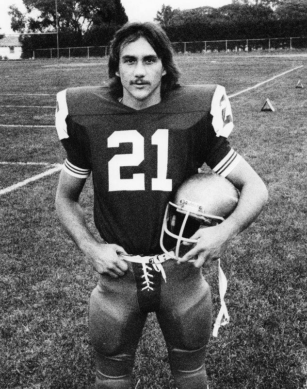 70's Football Player 1