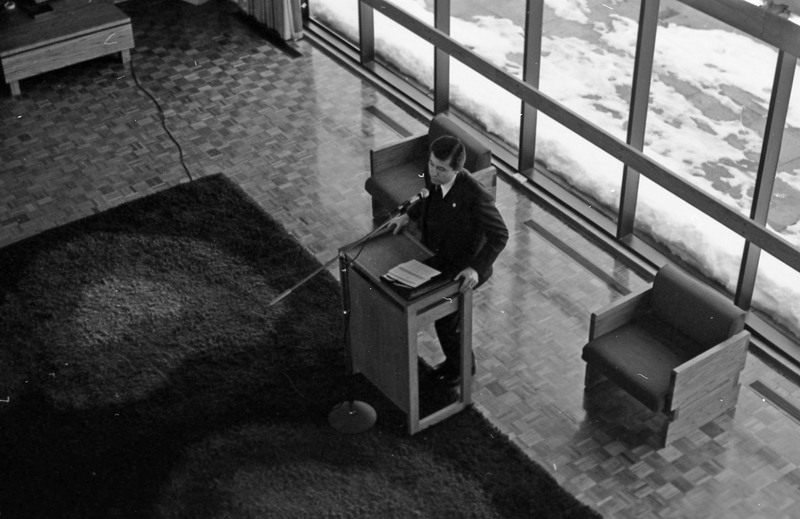 1982 Guest Speaker, Man, January 20th 09