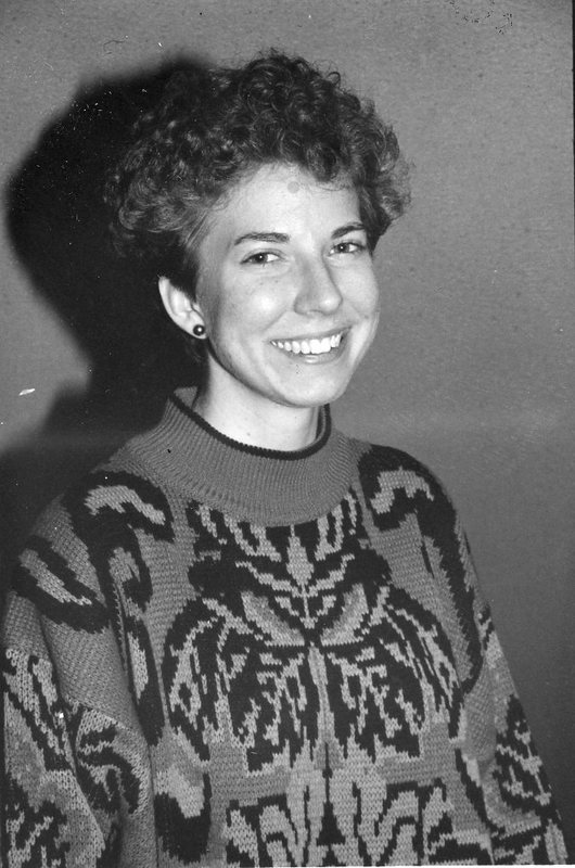 1990 Student, Unidentified Woman A 01