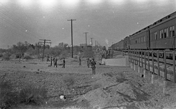 Army Train Trip 16