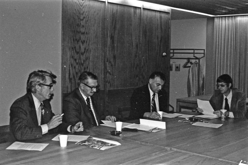 1976 Employees, Administrative Meeting 05