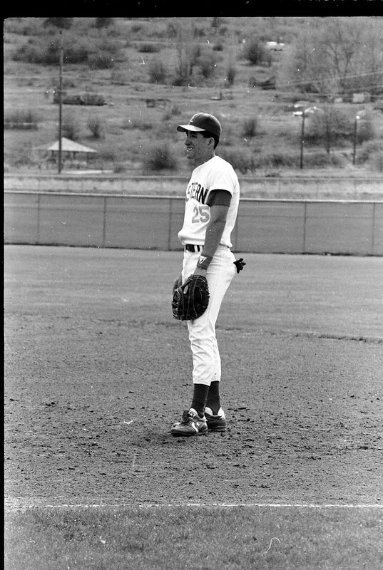 1991 Baseball, EOSC at College of Idaho, Action 04