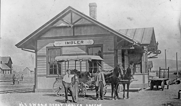 Imbler, Railroad Depot