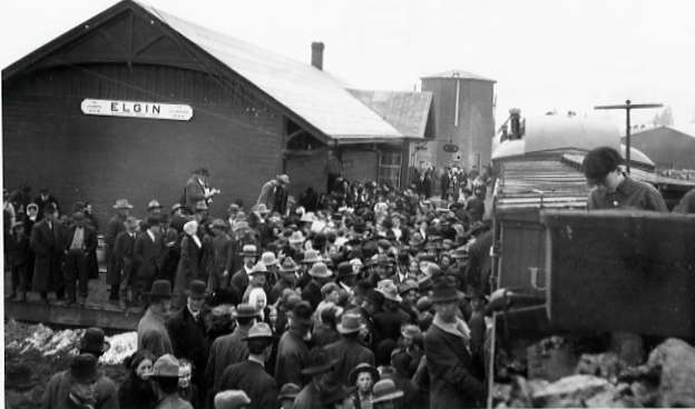 1912 Elgin, Elk Cargo