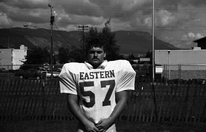 1985 Football Player, Portraits 52