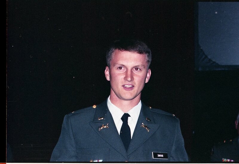 1991 ROTC Ceremony, Oath 15