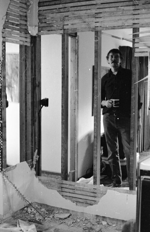 80's House, Interior Damage 07