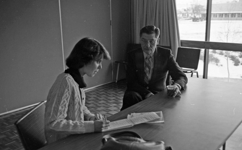 1983 Presidential Search, Dr. Brooks 14