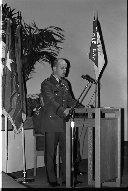 1991 ROTC Ceremony, Speaker 29