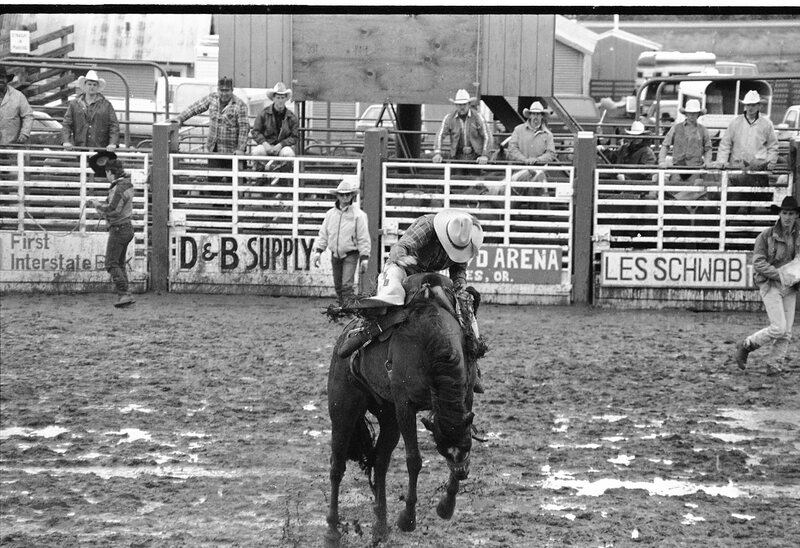 1991 Eastern Rodeo, Bronco Riding 05