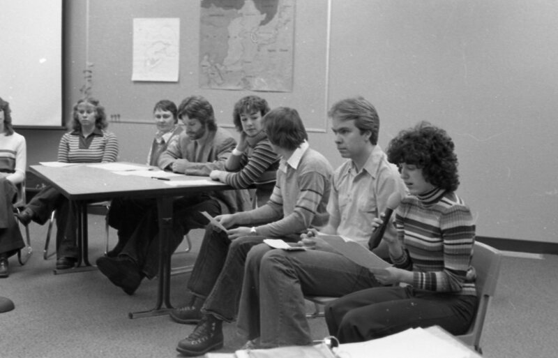 1978 Classroom, Ted Brown's Social Studies Methods Class 02