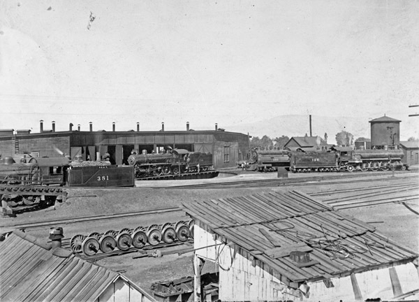 La Grande, Railroad Yard 4