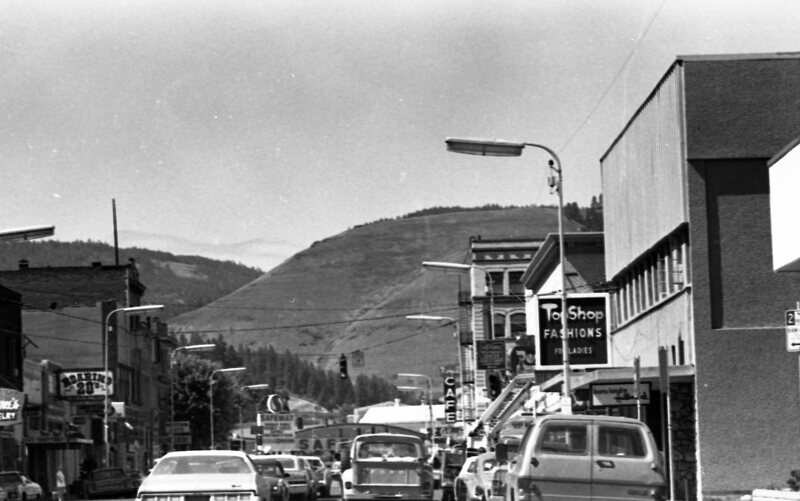 1976 La Grande, Street Scenes 03