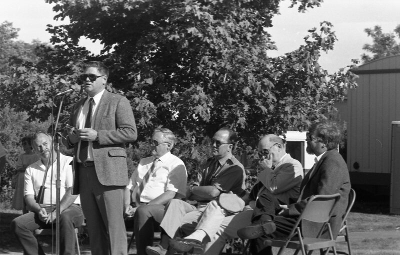 1988 Loso Hall, Groundbreaking Ceremony, Speech 11