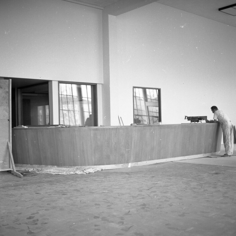 1971 Walter M. Pierce Library Remodel, Interior 35