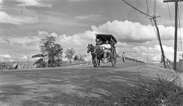 Binmaley Locals, Horse Cart 1