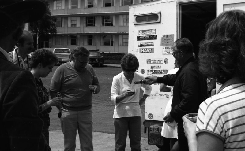 1981 Micronesian Trip, Departure Party 10