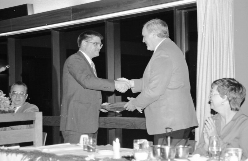 1986 Alumni Dinner, Awards 06