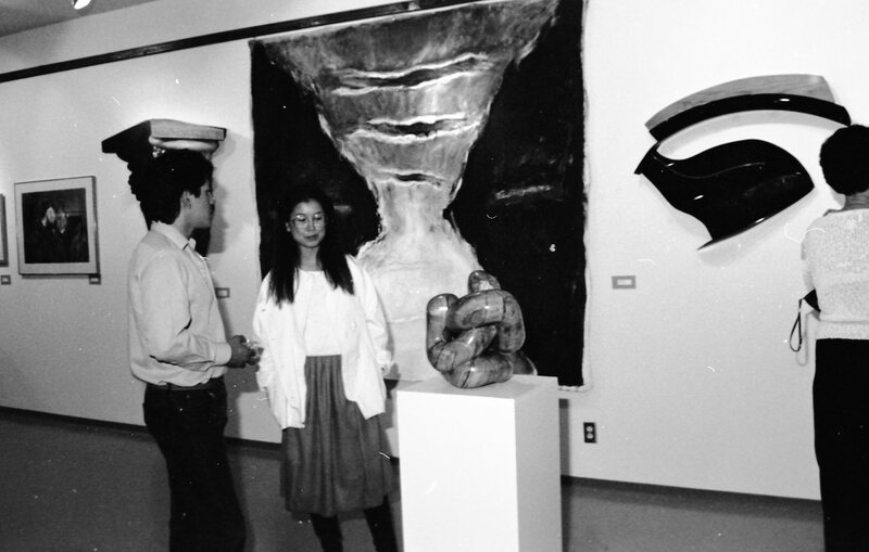 1986 Nightingale Gallery Opening, Art Show 15