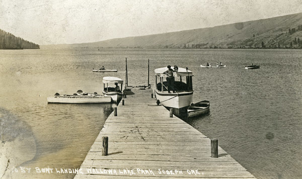 Wallowa Lake, Boat Landing