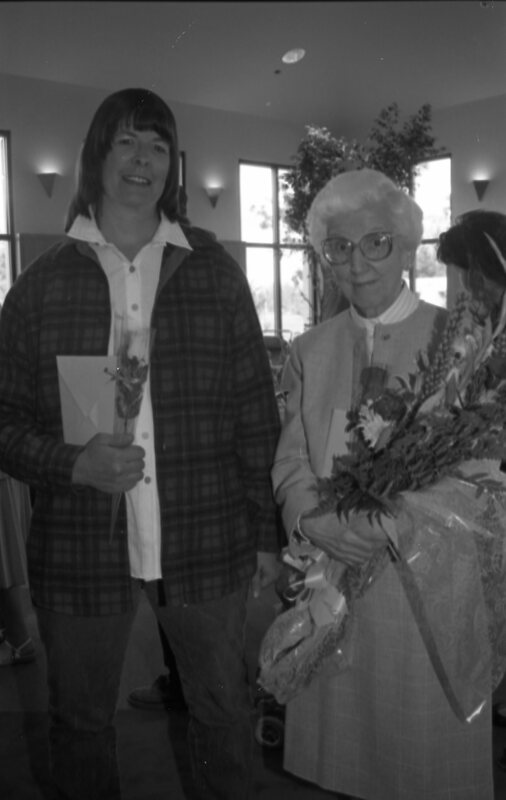 1990 Loso Hall Dedication, Reception 18