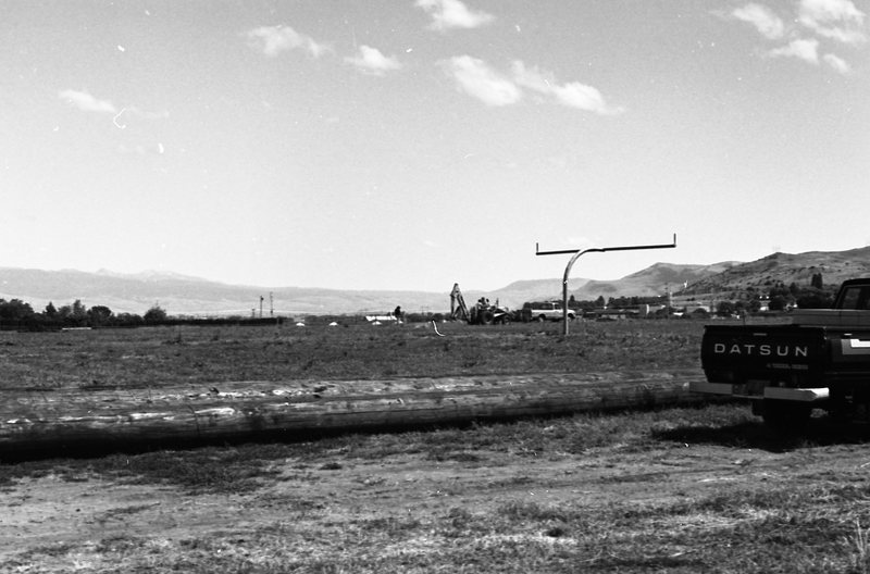 1982 Football Field, Light Poles 18