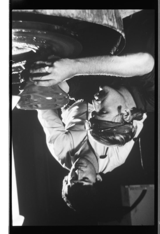 1989 Art, Glass Grinding