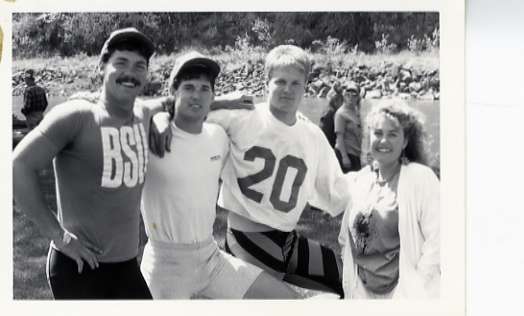 90's Raft Race Team 1